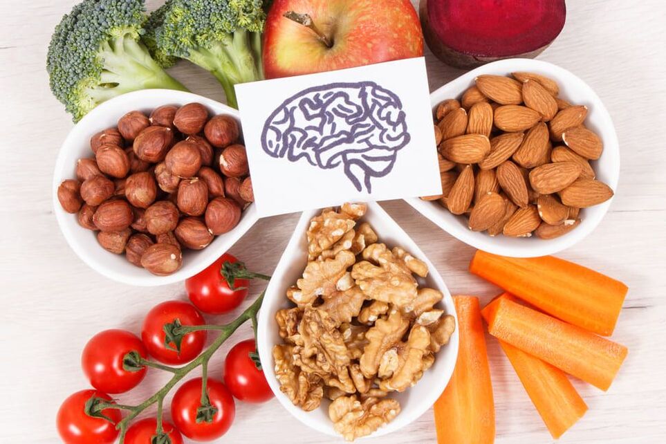 kacang-kacangan dan sayuran baik untuk daya ingat dan otak