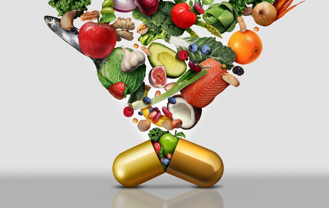 vitamin dalam suplemen makanan untuk memori